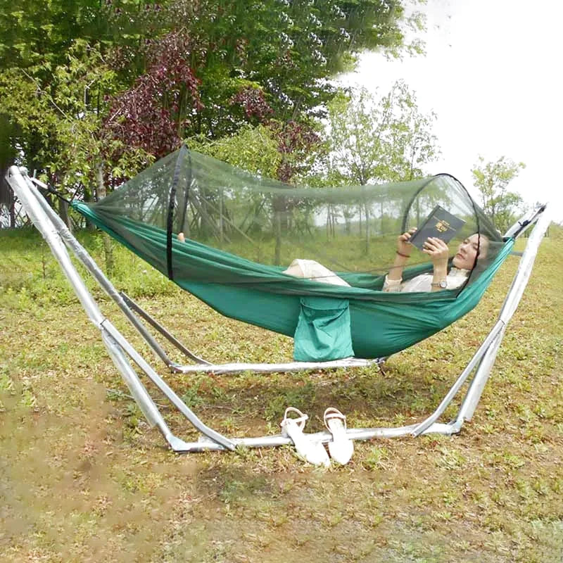 Camping Hammock with Mosquito Net